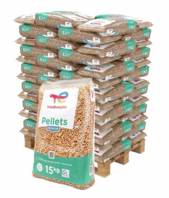 PALETTE DE PELLET TOTAL PREMIUM