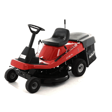 Tracteur Rider tondeuse GeoTech-Pro GT-MR 76 Mini rider - moteur de 432cm3 avec démarrage électrique