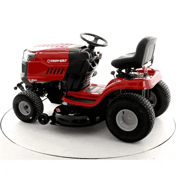 Tracteur tondeuse MTD Horse 107T-S Troy Bilt - Boîte continue CVT - Éjection latérale
